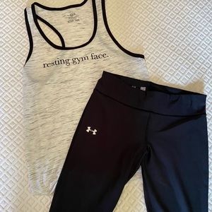 UnderArmour workout pants